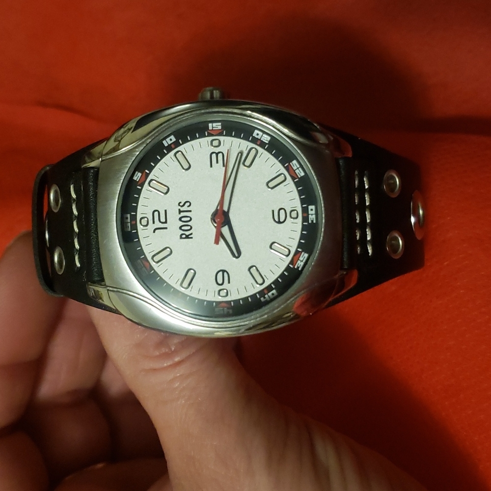 Brand-new Roots watch